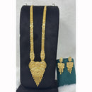 Pari Art Jewellery Forming Luxurious Jewellery Long Necklace Set