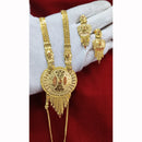Pari Art Jewellery Forming Luxurious Jewellery Long Necklace Set