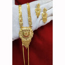 Pari Art Jewellery Forming Luxurious Jewellery Long Necklace Set