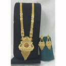 Pari Art Jewellery Forming Luxurious Jewellery Long Necklace Set