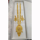 Pari Art Jewellery Forming Luxurious Jewellery Long Necklace Set