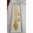 Pari Art Jewellery Forming Luxurious Jewellery Long Necklace Set