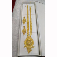 Pari Art Jewellery Forming Luxurious Jewellery Long Necklace Set
