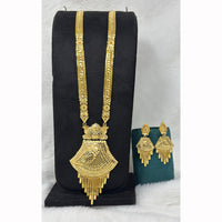 Pari Art Jewellery Forming Luxurious Jewellery Long Necklace Set