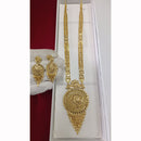 Pari Art Jewellery Forming Luxurious Jewellery Long Necklace Set