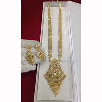 Pari Art Jewellery Forming Luxurious Jewellery Long Necklace Set
