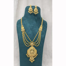 Pari Art Jewellery Forming Luxurious Jewellery Long Necklace Set