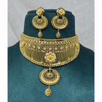 Pari Art Jewellery Glamorous Forming Choker Necklace