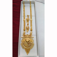 Pari Art Jewellery Stunning Forming Long Necklace Set