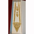 Pari Art Jewellery Stunning Forming Long Necklace Set