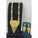 Pari Art Jewellery Stunning Forming Long Necklace Set