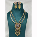 Pari Art Jewellery Stunning Forming Long Necklace Set