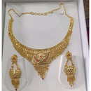 Pari Art Jewellery Trendy Forming Necklace And Matching Earrings Set