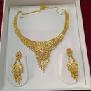 Pari Art Jewellery Trendy Forming Necklace And Matching Earrings Set