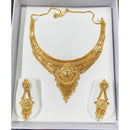 Pari Art Jewellery Trendy Forming Necklace And Matching Earrings Set