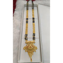 Pari Art Jewellery Designer Black Beads Forming Mangalsutra