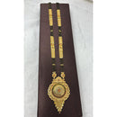 Pari Art Jewellery Designer Black Beads Forming Mangalsutra