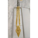 Pari Art Jewellery Designer Black Beads Forming Mangalsutra