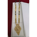 Pari Art Jewellery Designer Black Beads Forming Mangalsutra