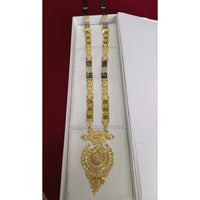 Pari Art Jewellery Designer Black Beads Forming Mangalsutra