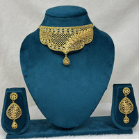 Pari Art Jewellery Designer Forming Choker Necklace Set