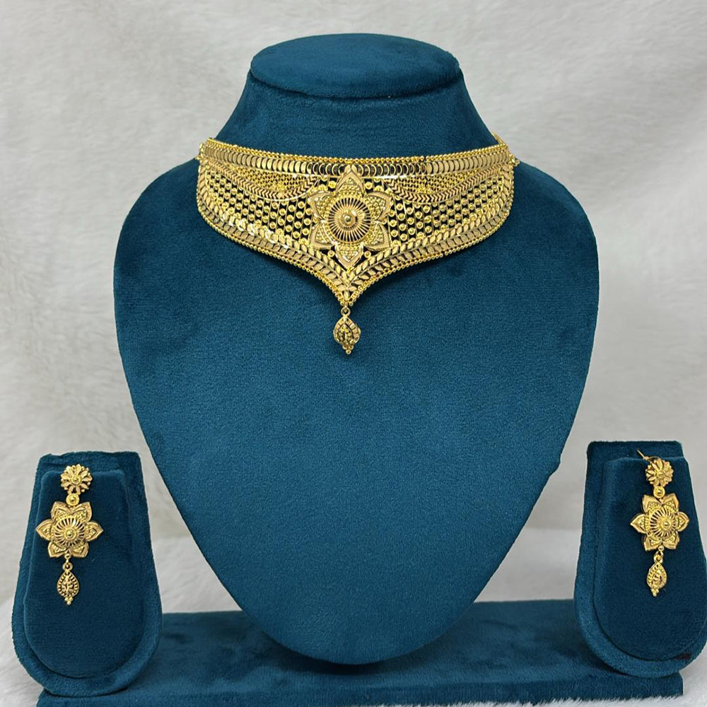 Pari Art Jewellery Designer Forming Choker Necklace Set