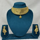 Pari Art Jewellery Designer Forming Choker Necklace Set