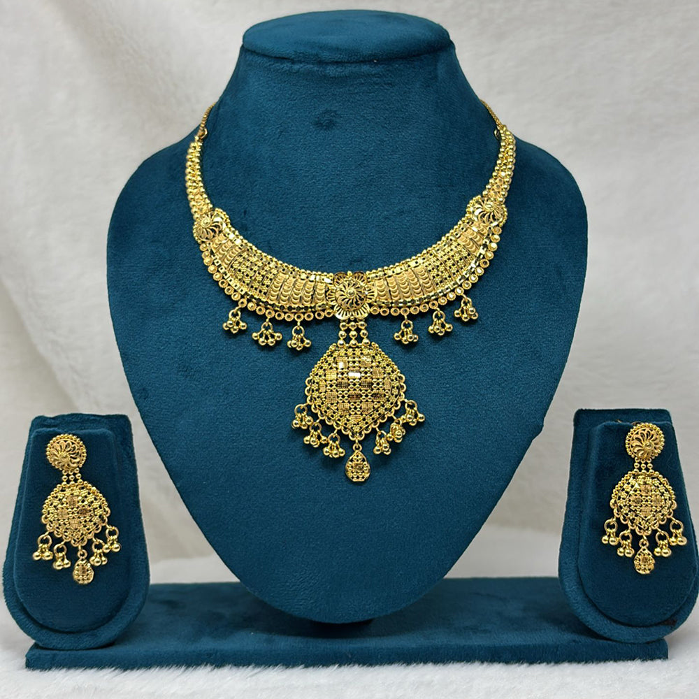 Pari Art Jewellery Designer Forming Necklace Set