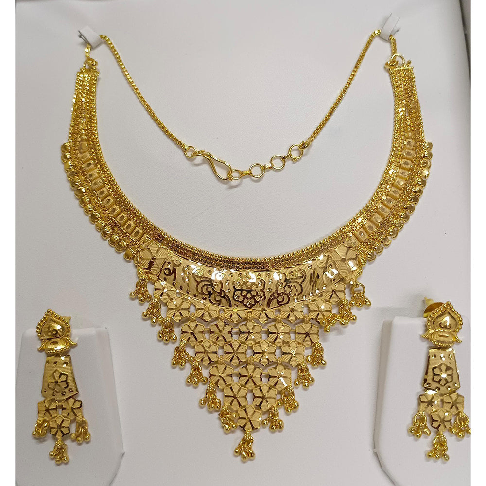 Pari Art Jewellery Forming Heritage Necklace Set