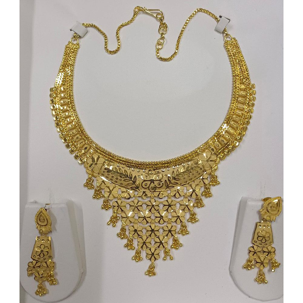 Pari Art Jewellery Forming Heritage Necklace Set