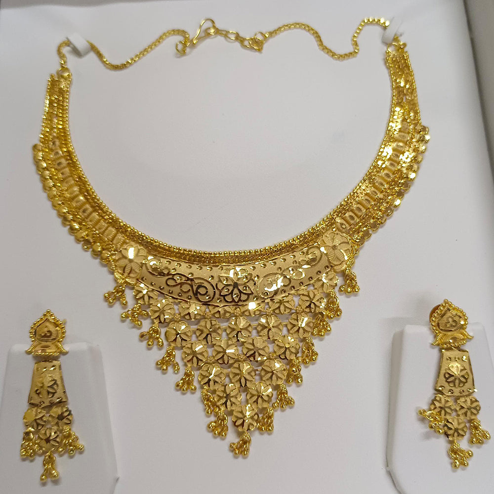 Pari Art Jewellery Forming Heritage Necklace Set