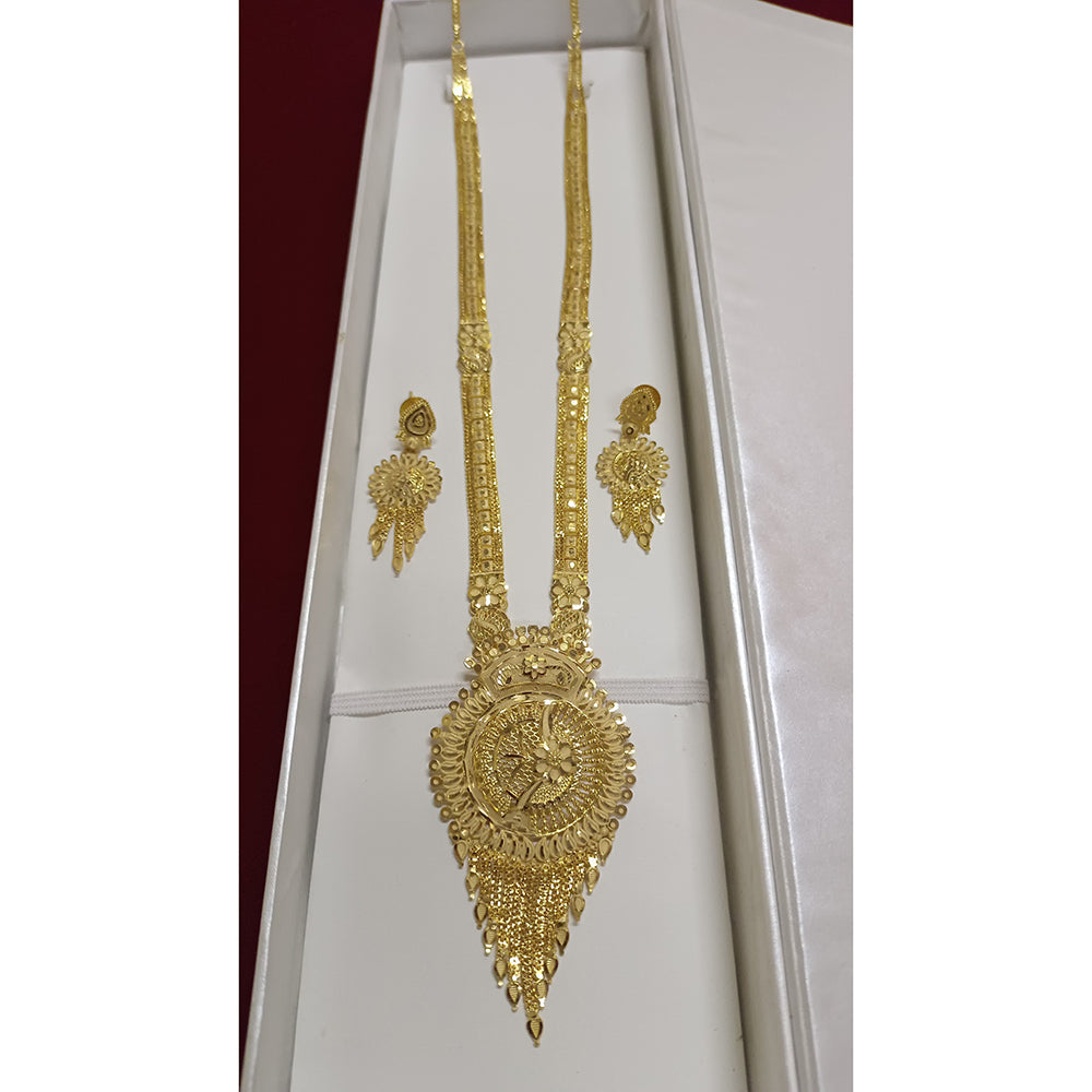 Pari Art Jewellery Forming Heritage Long Necklace Set