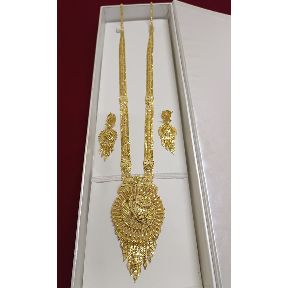 Pari Art Jewellery Forming Heritage Long Necklace Set