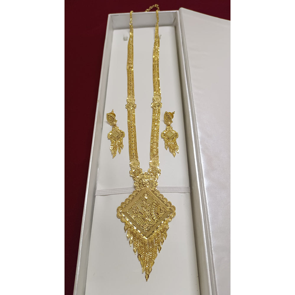 Pari Art Jewellery Forming Heritage Long Necklace Set