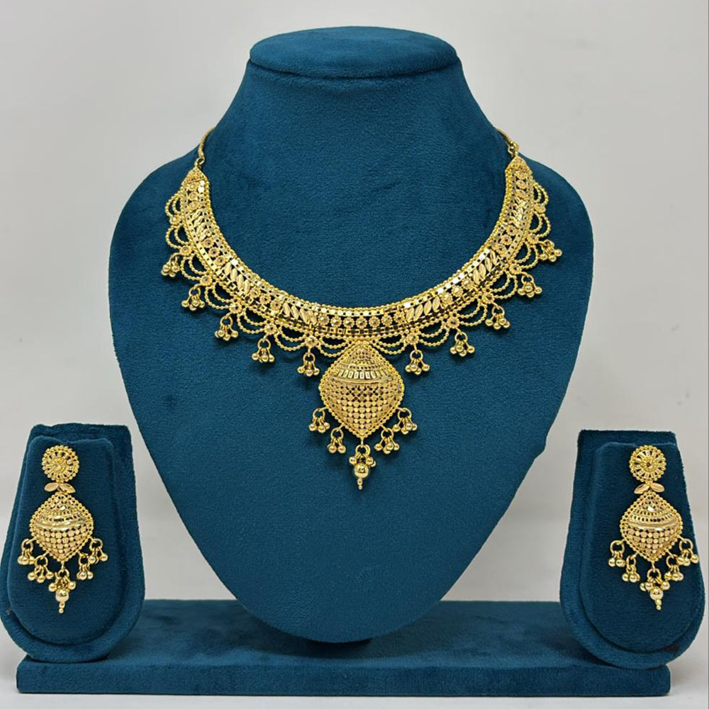 Pari Art Jewellery Forming Heritage Necklace Set