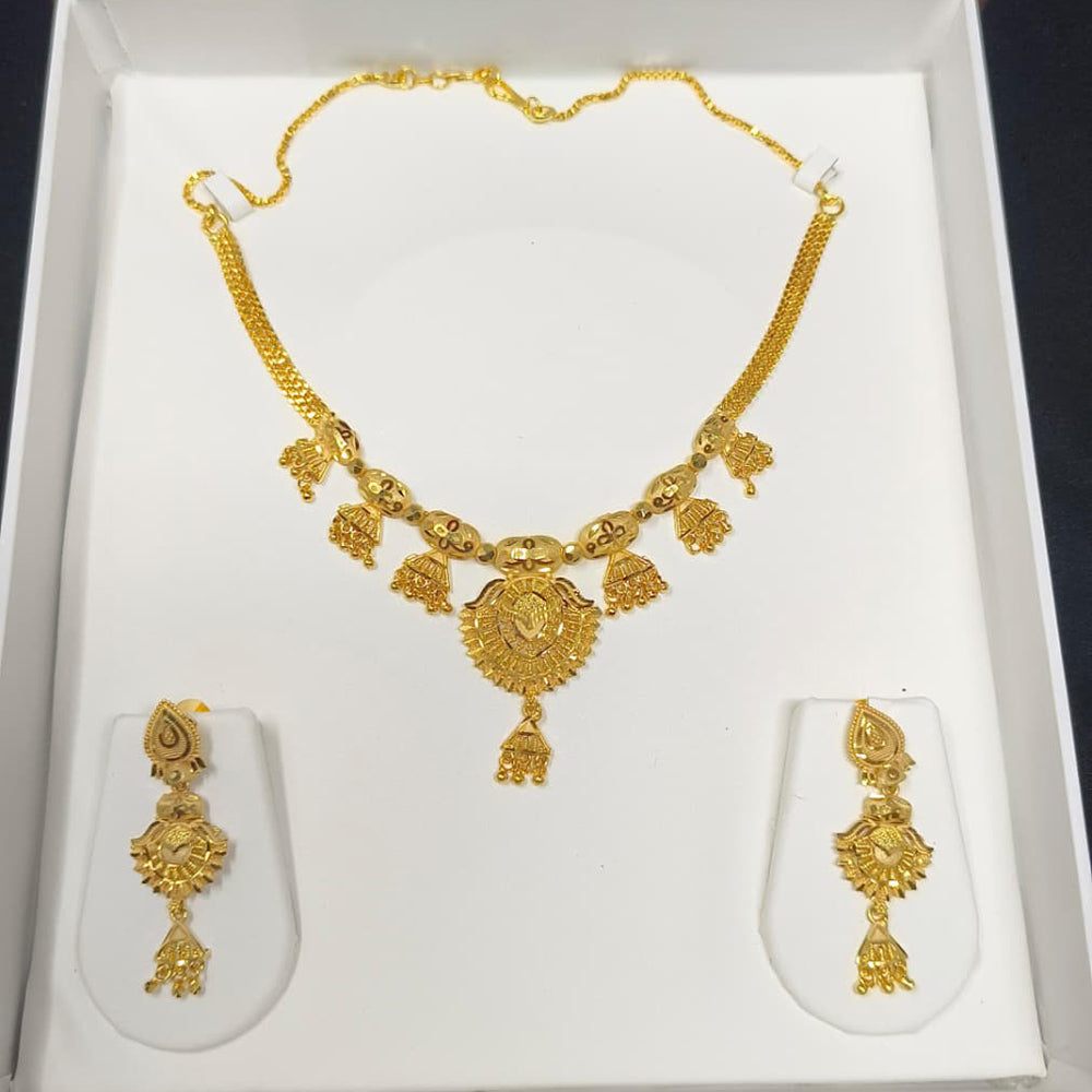 Pari Art Jewellery Forming Heritage Necklace Set