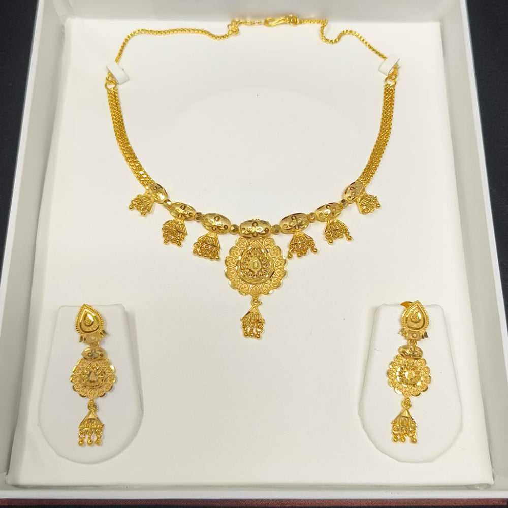 Pari Art Jewellery Forming Heritage Necklace Set