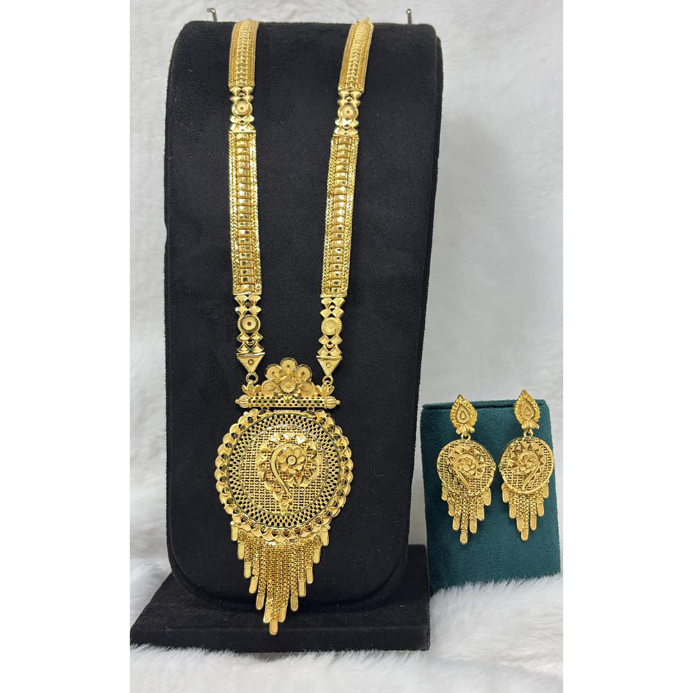 Pari Art Jewellery Forming Necklace Set