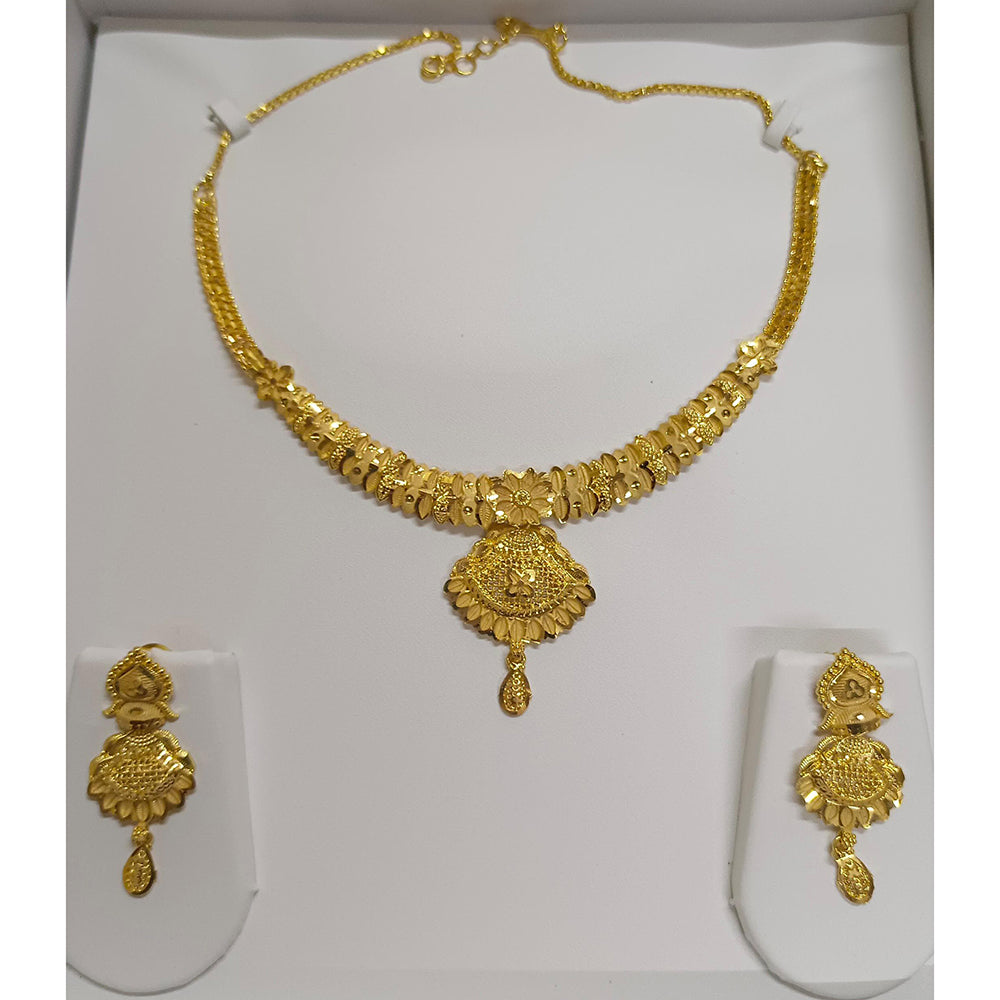 Pari Art Jewellery Forming Necklace Set