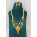 Pari Art Jewellery Forming Long Necklace Set