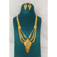 Pari Art Jewellery Forming Long Necklace Set