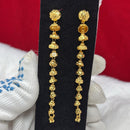 Pari Art Jewellery Forming South Indian Style Long Dangler Earrings