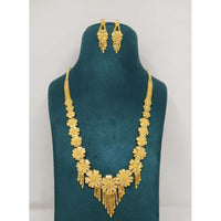 Pari Art Jewellery Forming Floral Necklace