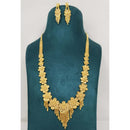 Pari Art Jewellery Forming Floral Necklace