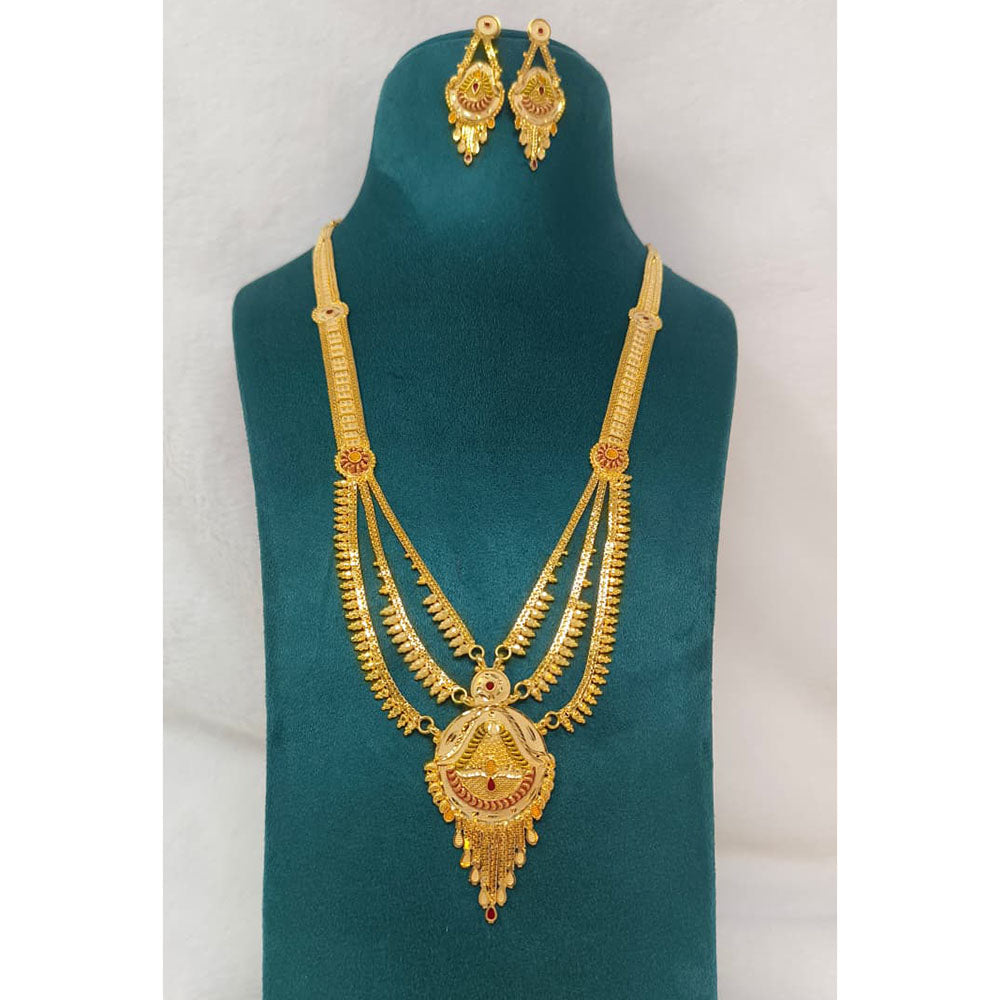 Pari Art Jewellery Forming Necklace Set