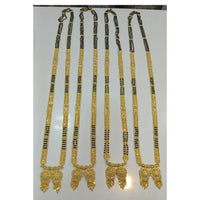 Pari Art Jewellery Designer Black Beads Forming Mangalsutra ( 1 Piece Only)