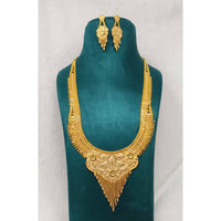 Pari Art Jewellery Maharani Style Forming Long Necklace Set