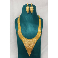 Pari Art Jewellery Maharani Style Forming Long Necklace Set