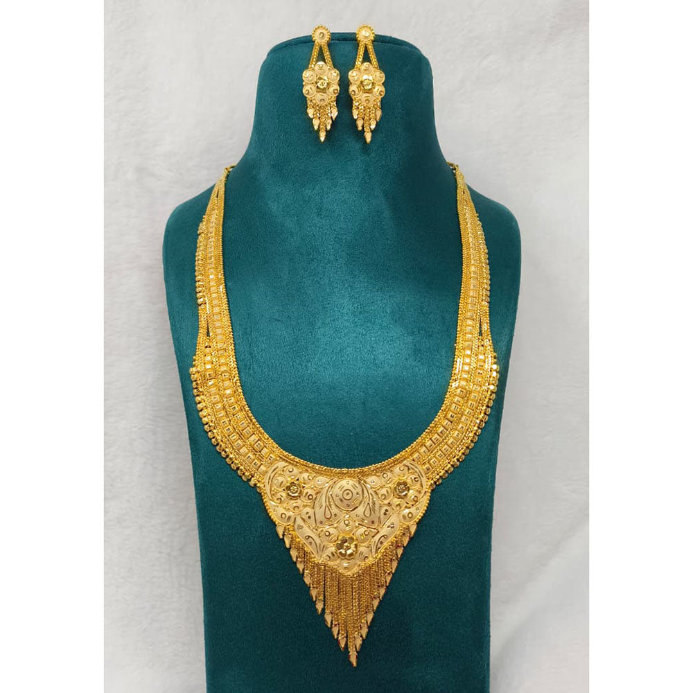 Pari Art Jewellery Maharani Style Forming Long Necklace Set