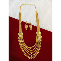 Pari Art Jewellery Maharani Style Forming Long Necklace Set